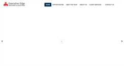 Desktop Screenshot of executiveedge.ie