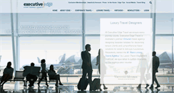 Desktop Screenshot of executiveedge.com.au